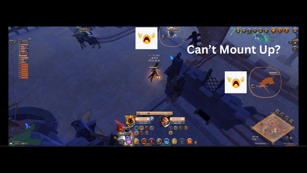 BeasTDAK VS TRIUMPH CASTLE FIGHT (DTANK POV)