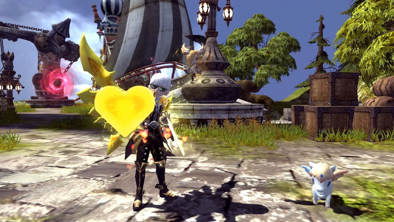 [드래곤네스트] 인퀴지터 사냥영상 (Dragon nest KR - Inquisitor solo)