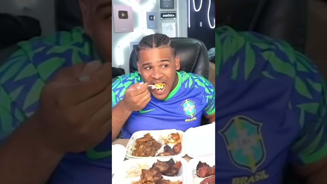 Fanum's First Time Eating Brazilian Food