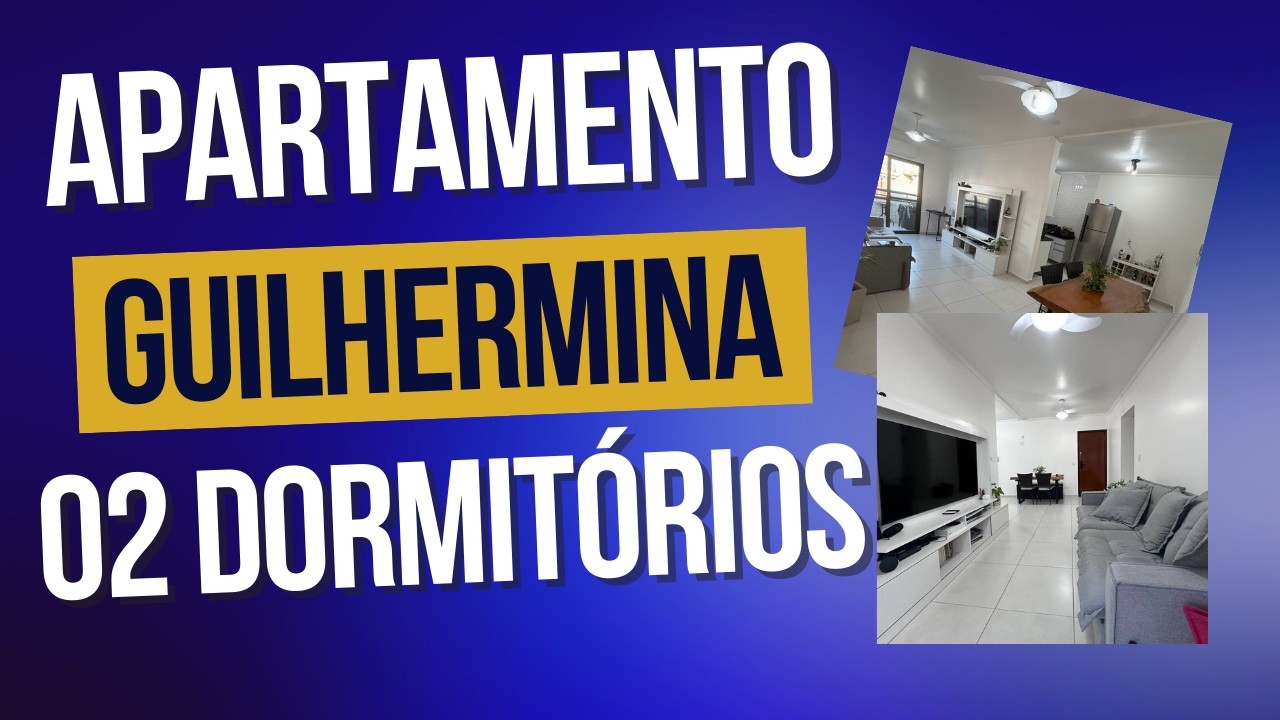 Apartamento à venda na Guilhermina, Praia Grande/SP