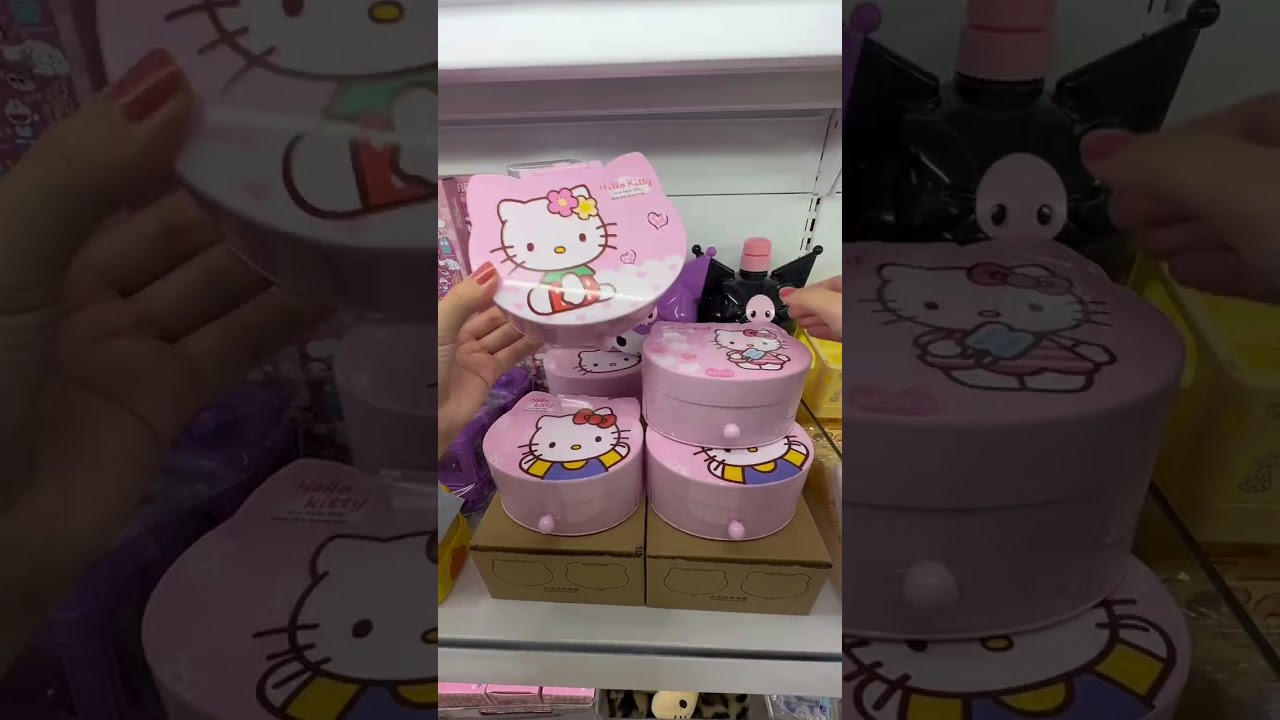 Velerie 2 scoops#giftideas #girlthing #sanrio #packingorders #kawaii 