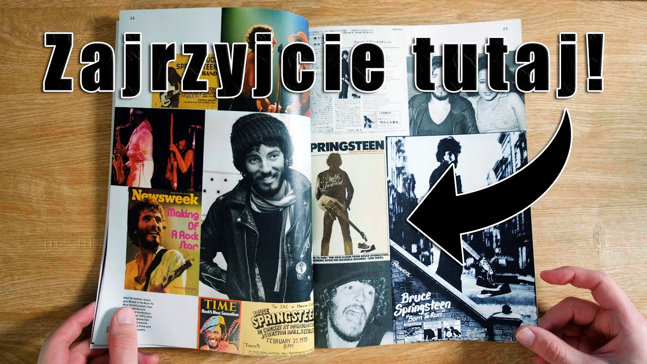 Dlaczego POWINNIŚCIE znać BRUCE'A SPRINGSTEEN'A