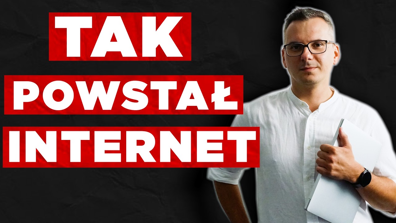 PO CO naprawdę POWSTAŁ INTERNET? (Nie zgadniesz, co miał robić!)
