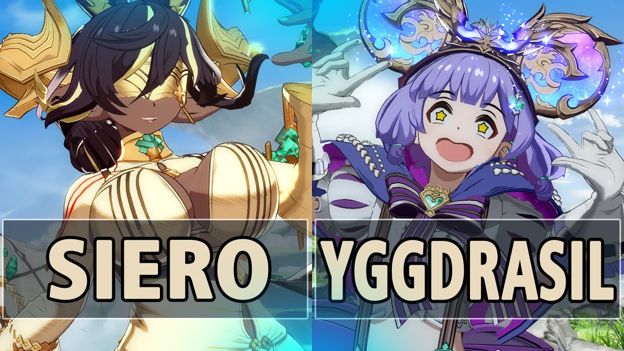GBVSR:🔥Siero (Galleon) Vs Yggdrasilbunny (Vikala)🔥| High Level Gameplay.
