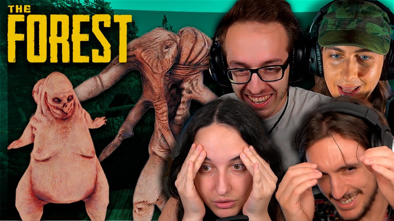 SPAVENTOSE ENTITÁ TROVATE IN SICILIA!? - The Forest con  @Poldo ​