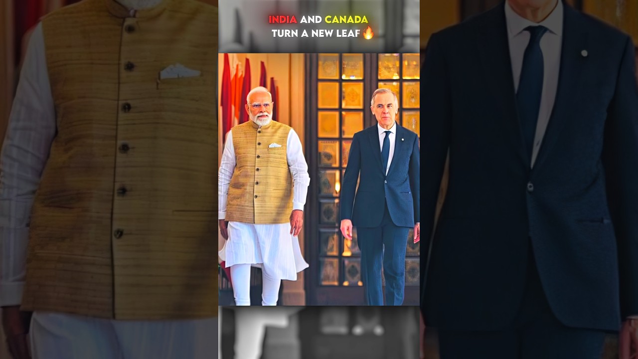 India & Canada 🔥 | Turn a New Leaf 🤝 | PD Sir #india #canada #prashantdhawan