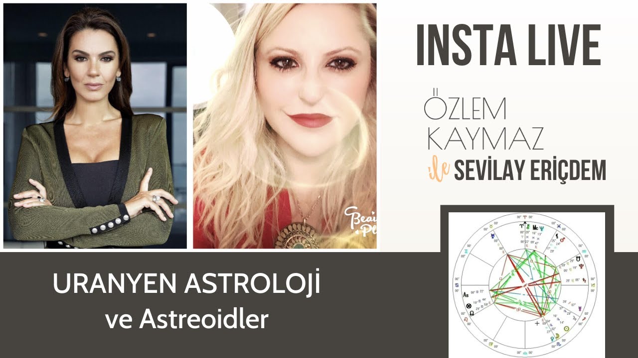 Özlem Kaymaz ile Sevilay Eriçdem-Instagram Canlı Yayın 