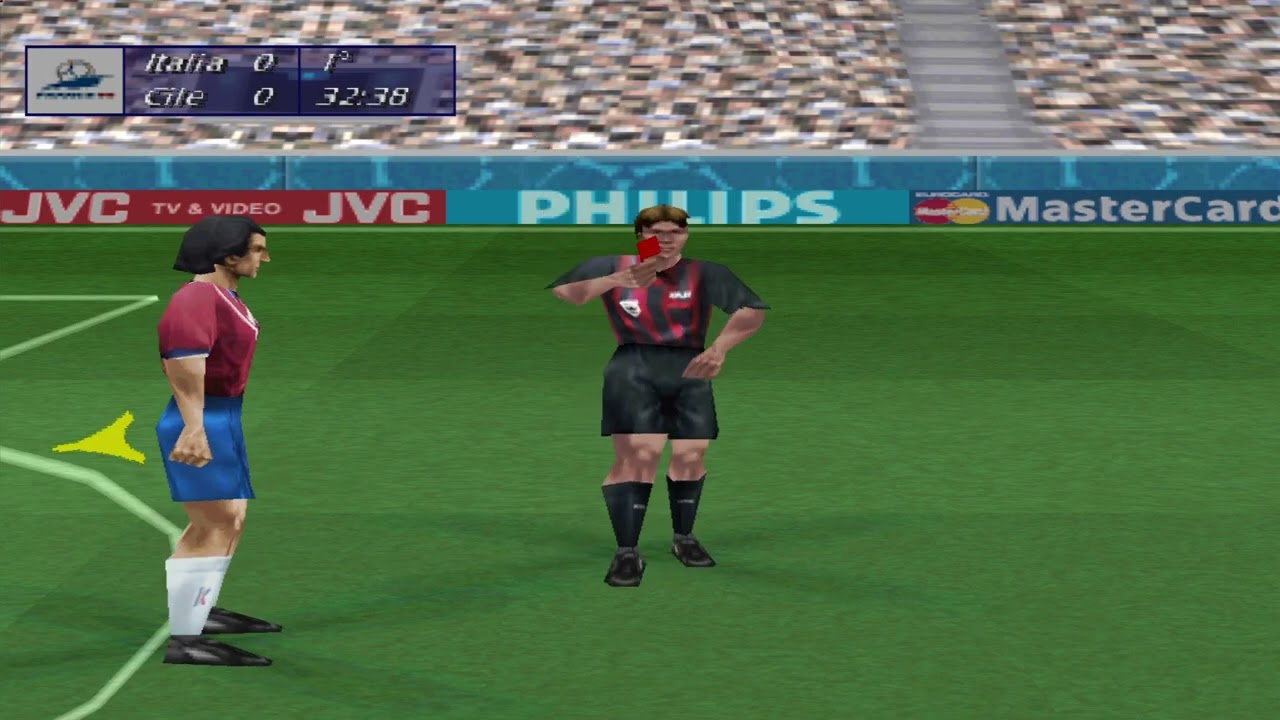 PS1 - FIFA: Road to World Cup 98 #1 [ITA]