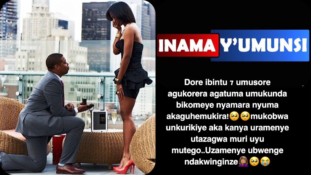 Inama y’umunsi:Ibintu 7 umusore agukorera agatuma umukunda bikomeye ariko myuma akaguhemukira🥺