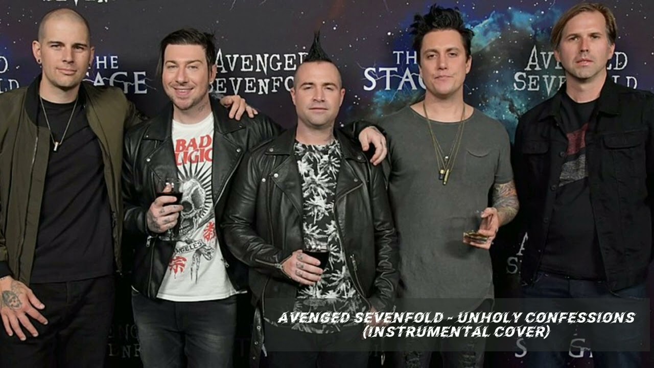 Avenged Sevenfold - Unholy Confessions (Instrumental Cover)