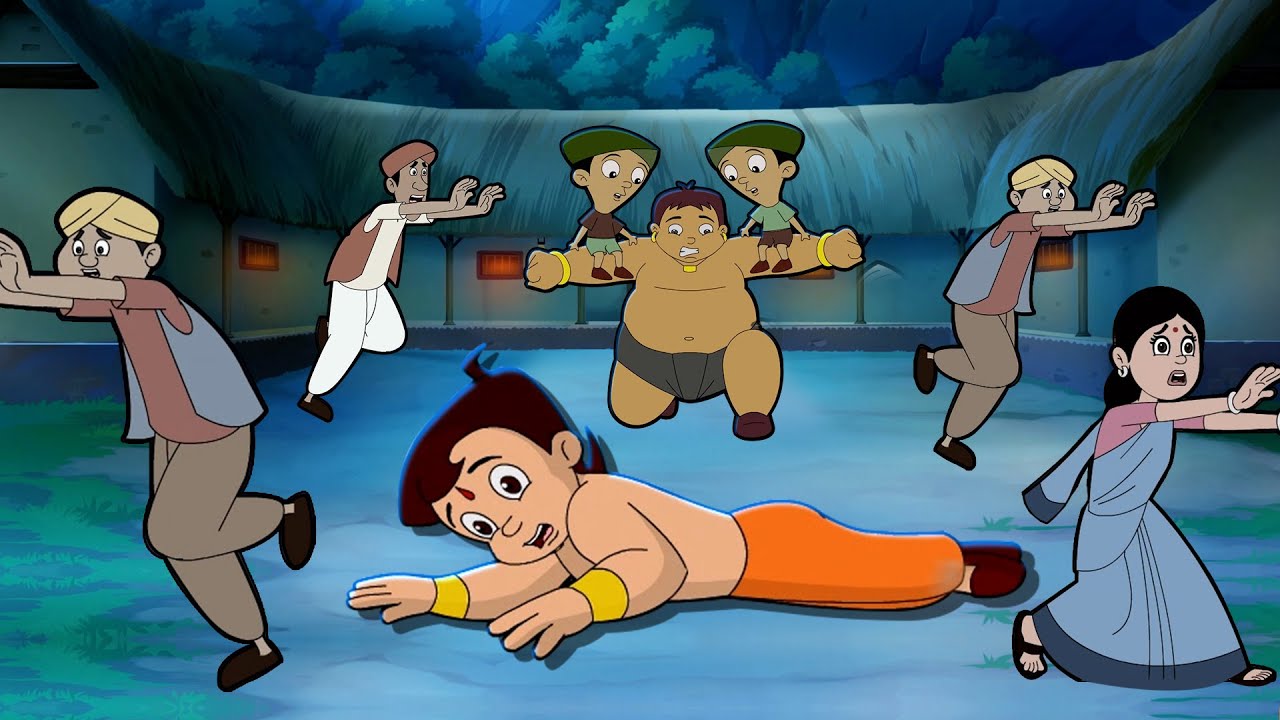 Chhota Bheem - Panic in Dholakpur | Cartoon for kids | Funny videos for kids