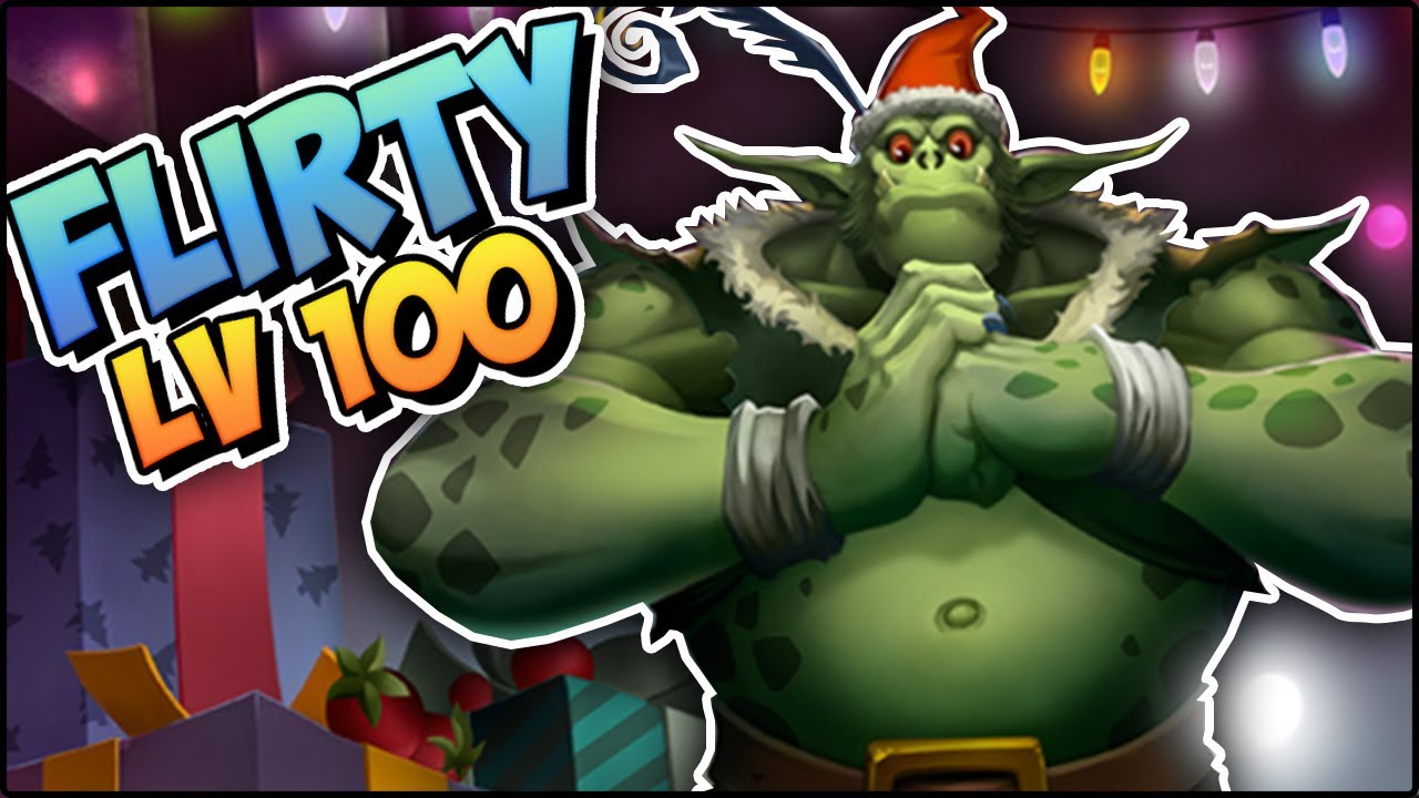 FLIRTY (LV 100) COMBATES PVP - Monster Legends Review