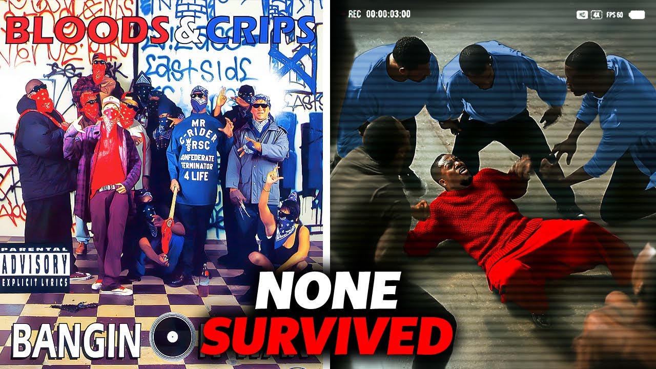 Bangin’ on Wax: The Crips & Bloods Collab Album Turned BLOODBATH