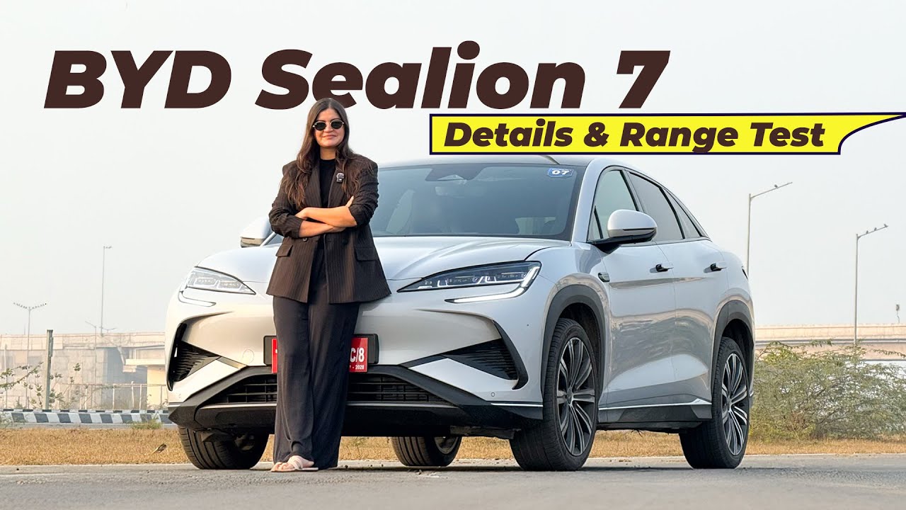 BYD SEALION 7 SUV | Real World Range Test | CarLelo India