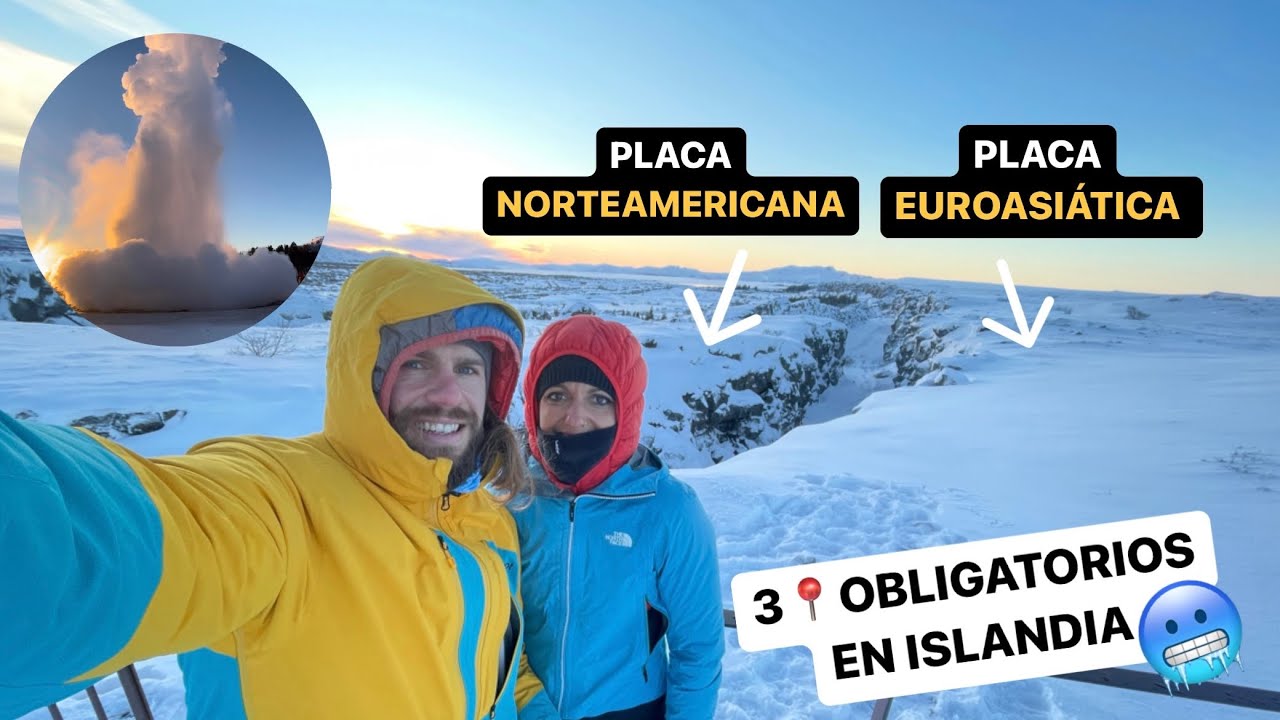 🧤El CÍRCULO DORADO❄️a -14ºC (FLIPANTE) 👉 ISLANDIA