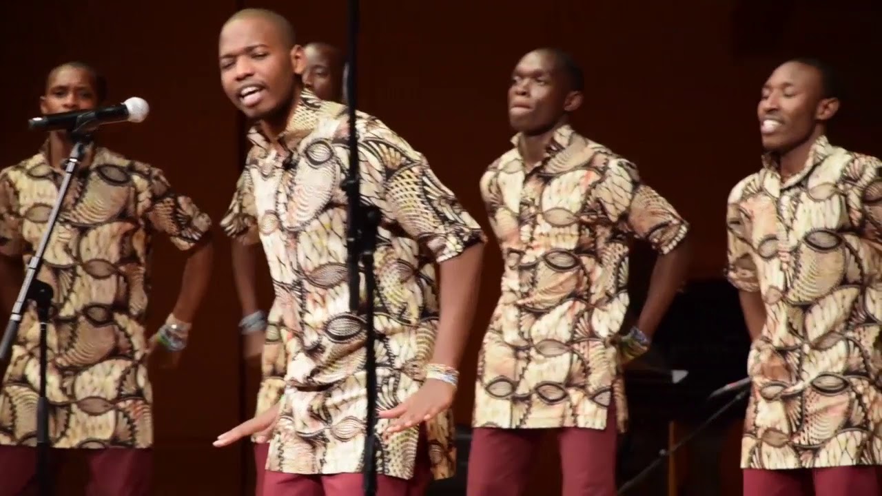 Kenyan Boys Choir - Asio