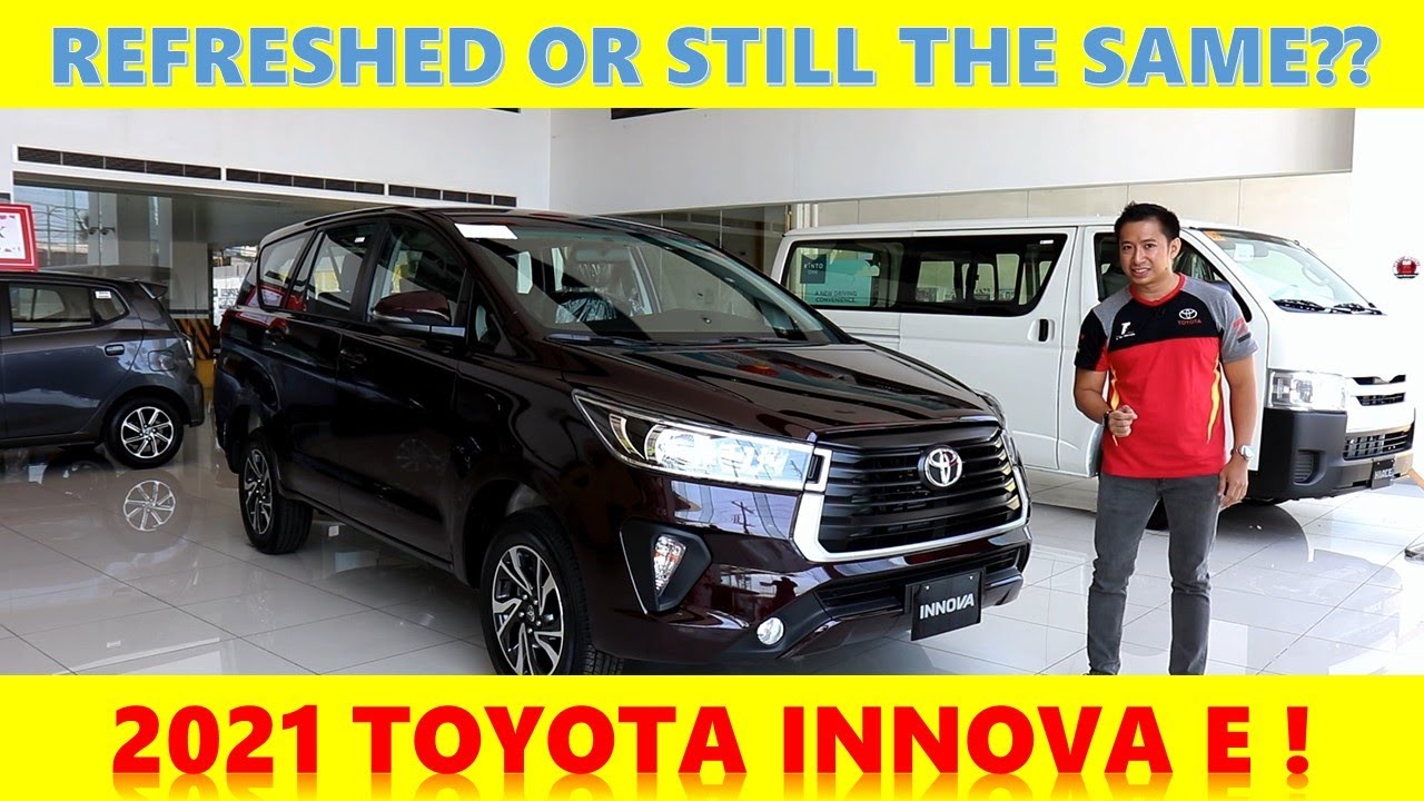 The 2021 Toyota Innova is Still the Same Innova, More or Less