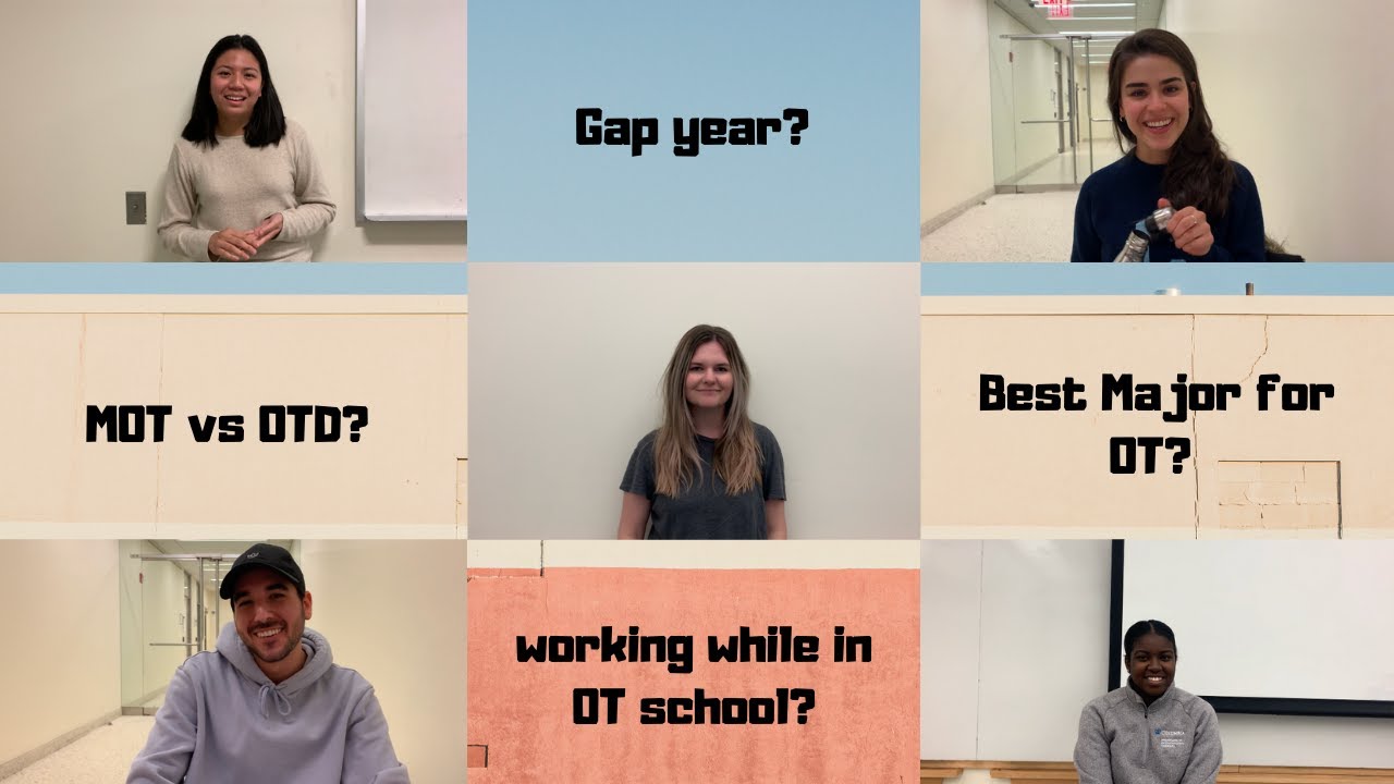 OT STUDENTS ANSWER YOUR QUESTIONS | OT school Q&A