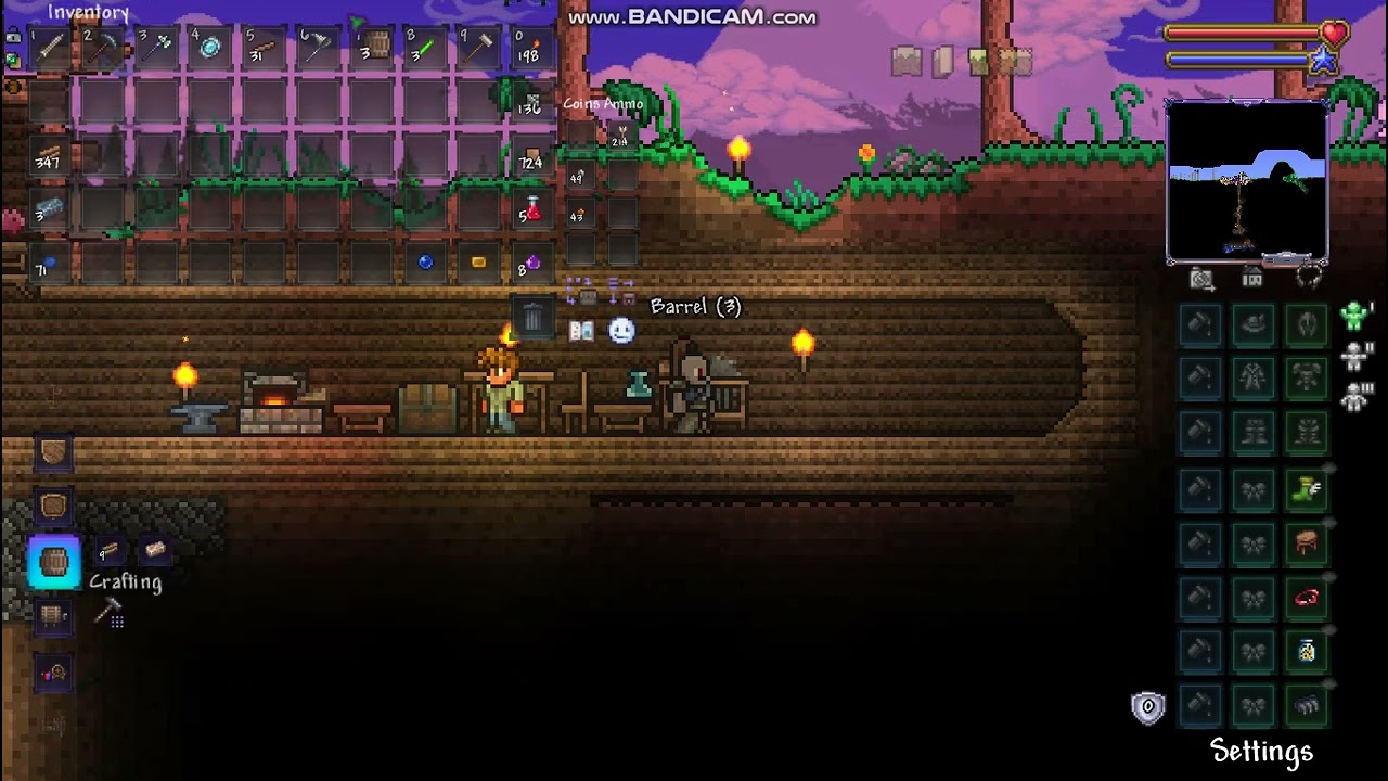 Terraria Tip: How To Make a Barrel