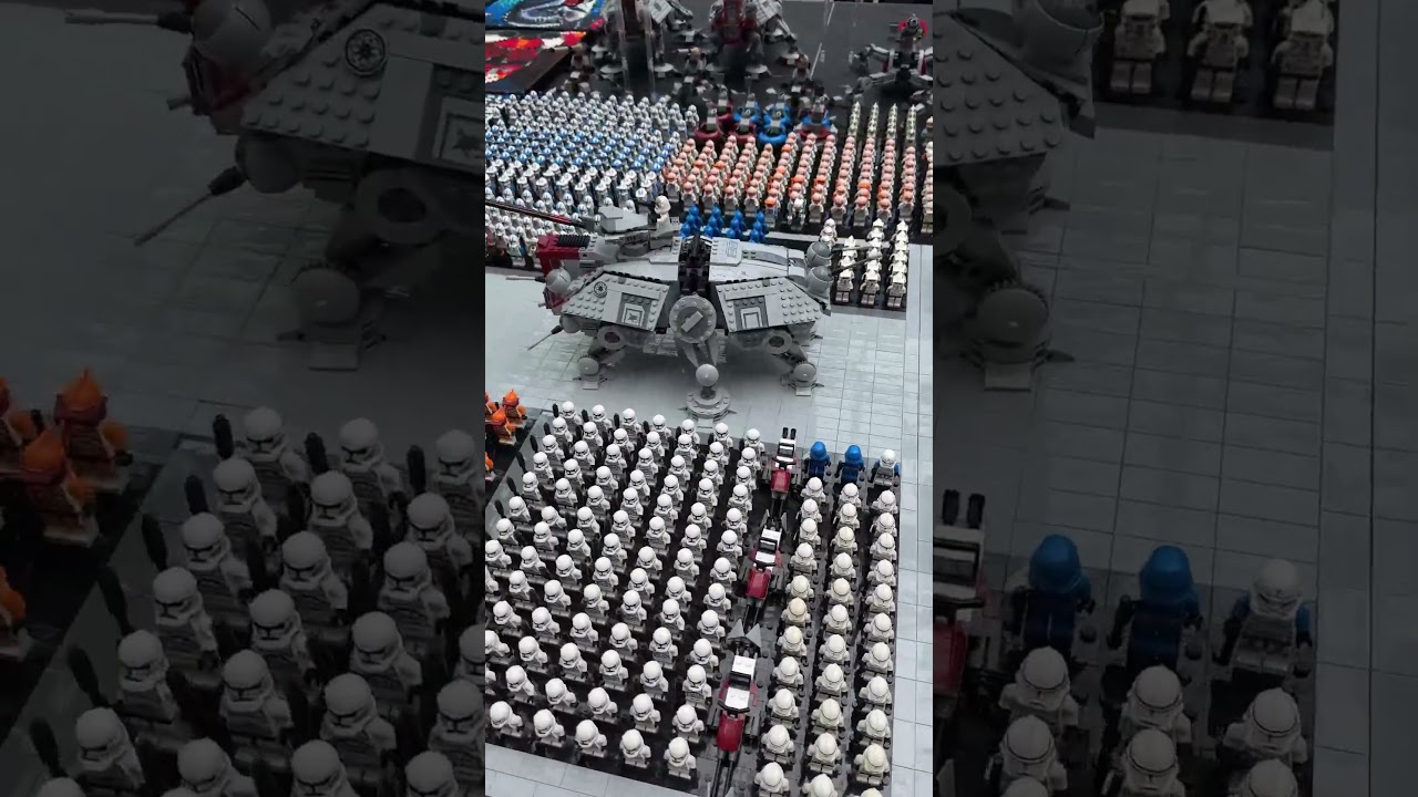 My 2025 LEGO&reg; Clone Army teaser!
