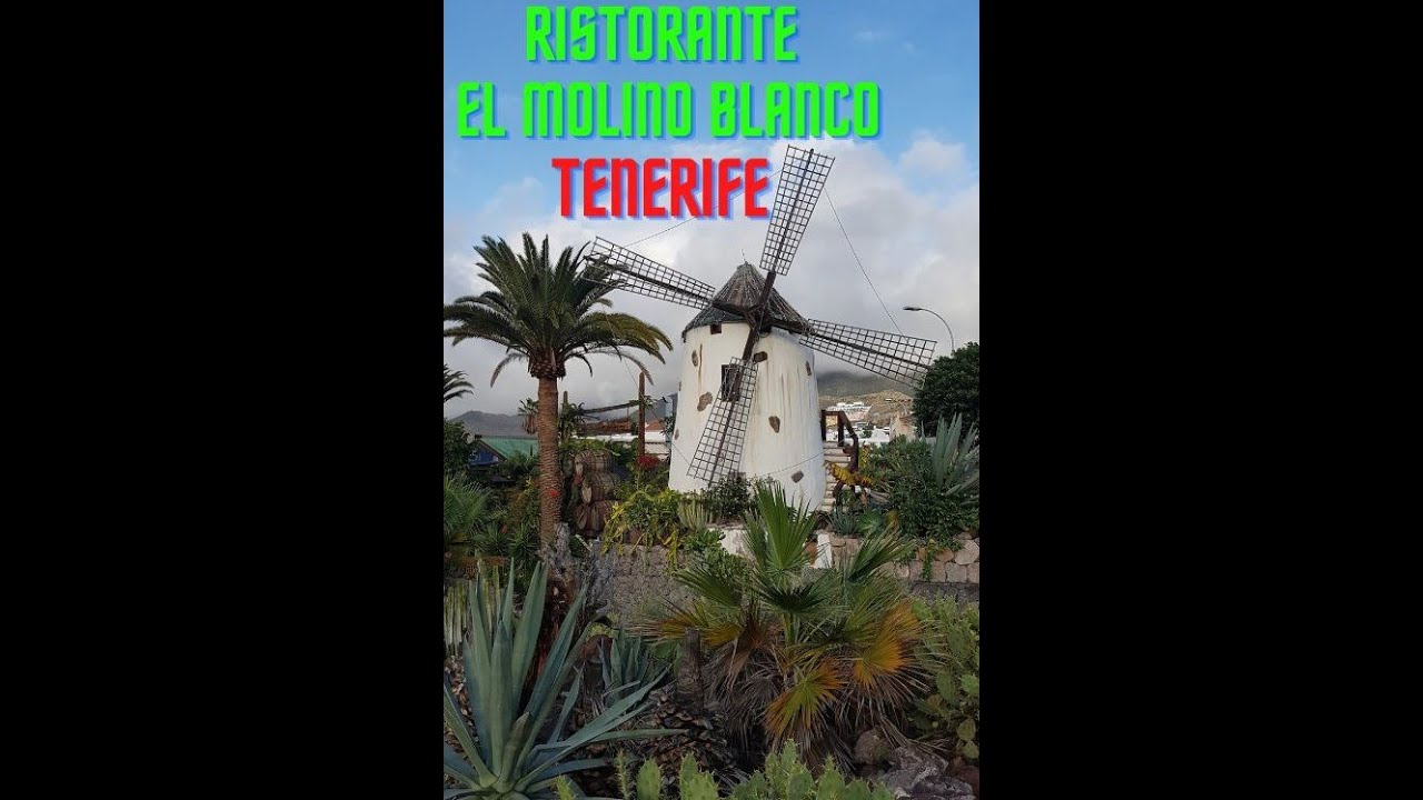Ristorante El Molino Blanco  Costa Adeje, Santa Cruz de Tenerife, Spagna