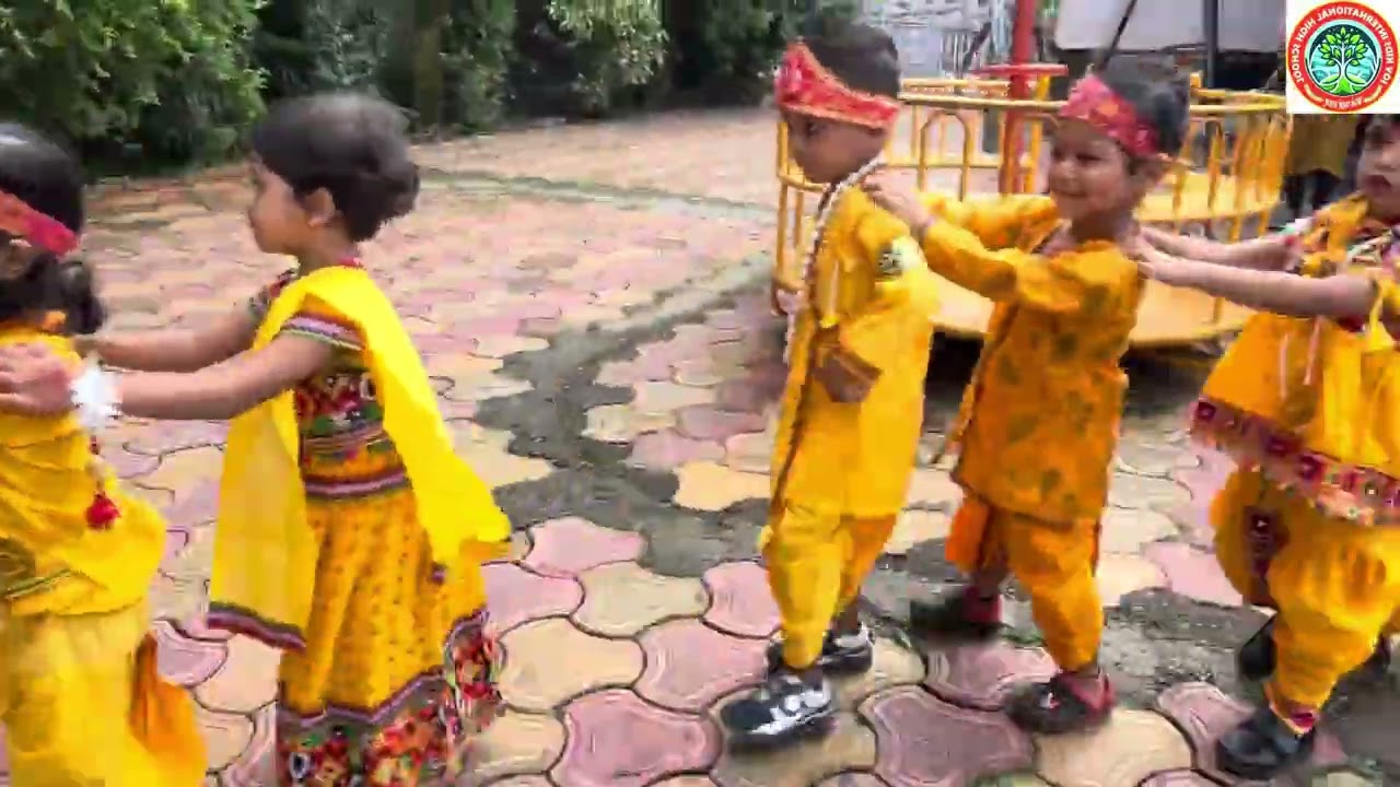 Krishna’s Joyful Journey 