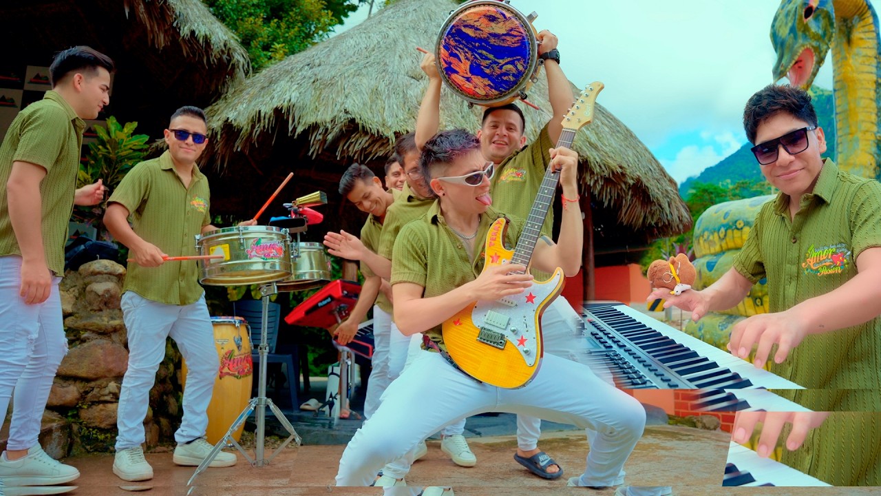 MIX YUNGADA - GRUPO AMOR Y PASION  ( Video Official 2026 )