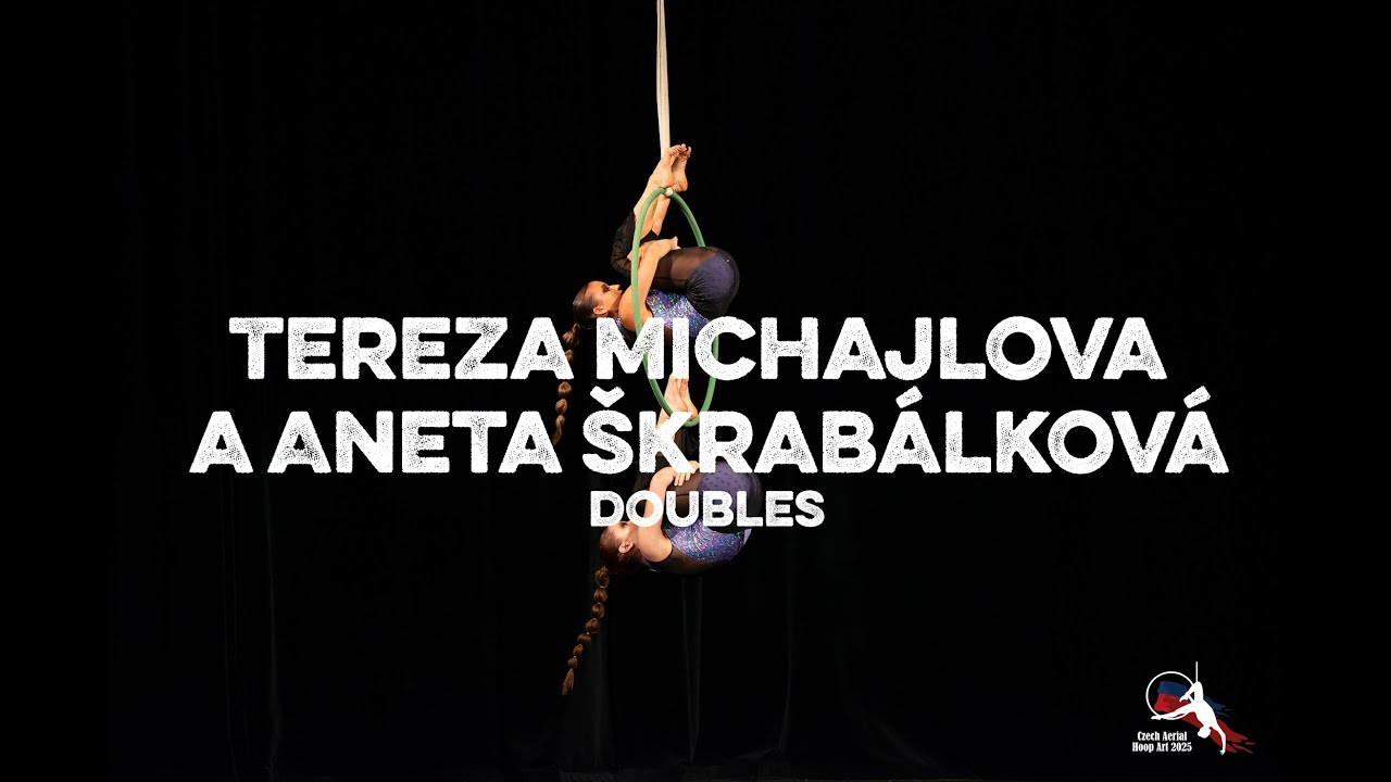 Tereza Michajlova a Aneta Škrabálková - CAHA 2025 - DOUBLES
