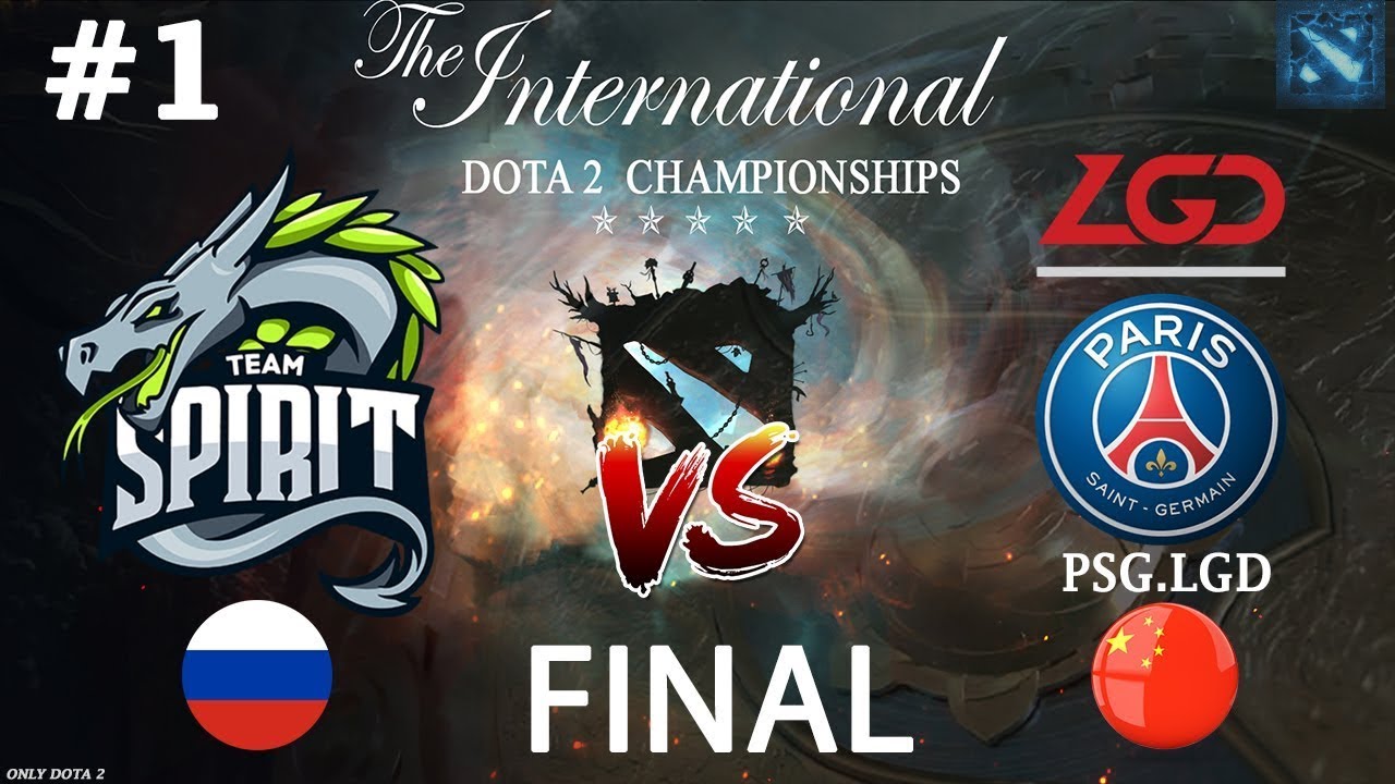 🔵ЭТОГО ИНТА МЫ ЖДАЛИ 2 ГОДА🔵Spirit vs PSG LGD Карта #1 BO5 GRAND FINAL  The International 10