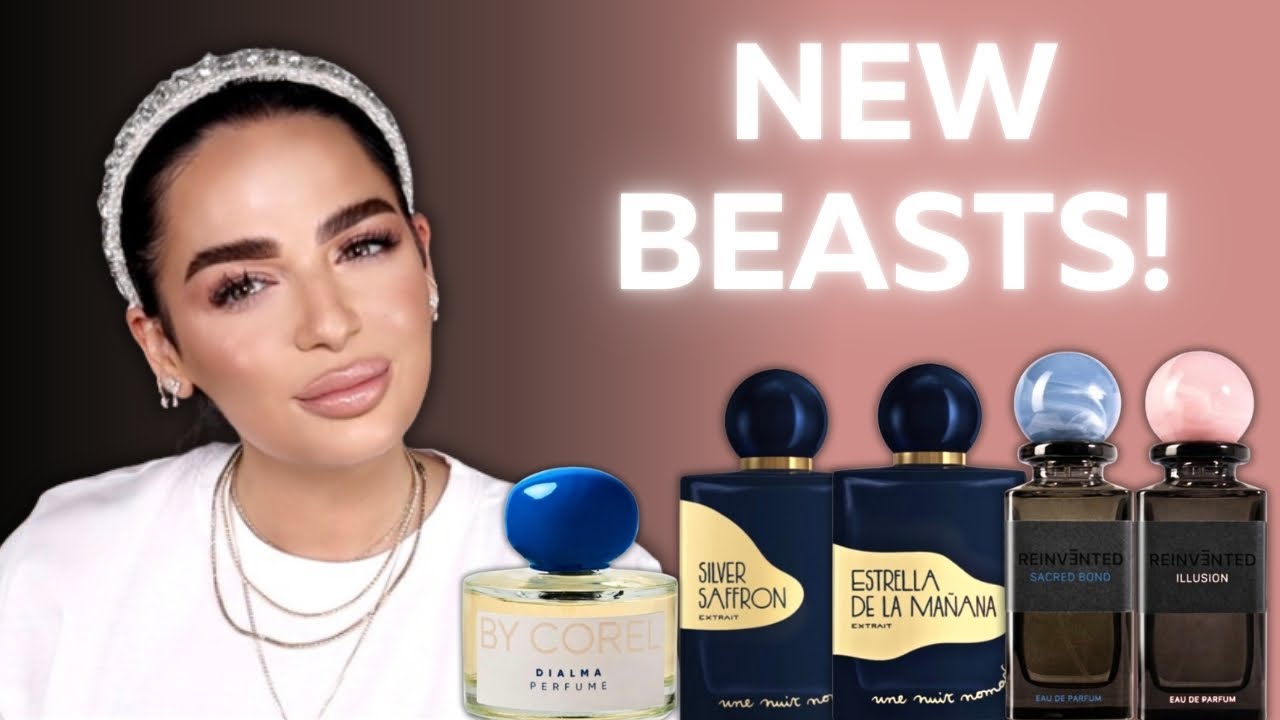 THE MOST POTENT PERFUMES EVER & A LOT OF FRUITS! NEW PERFUMES 2024 | PERFUME HAUL | Paulina&Perfumes