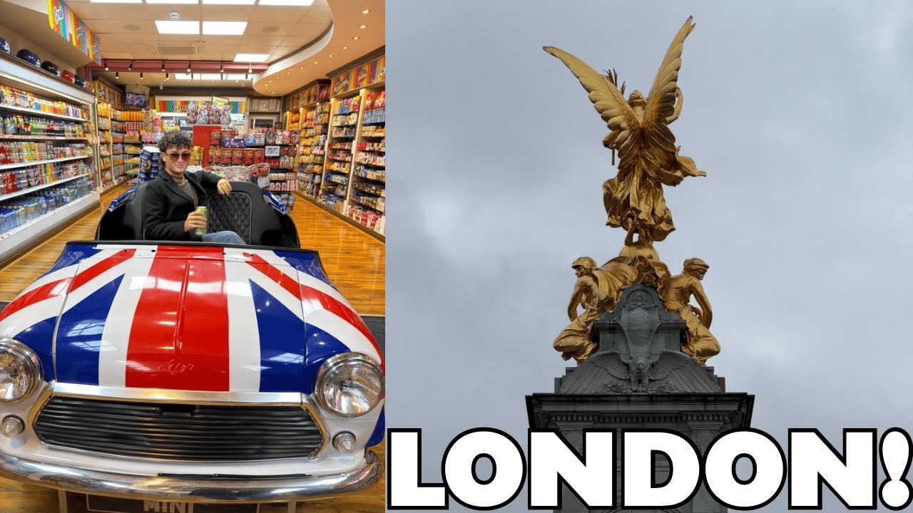 OUR FIRST TIME IN LONDON! (1)
