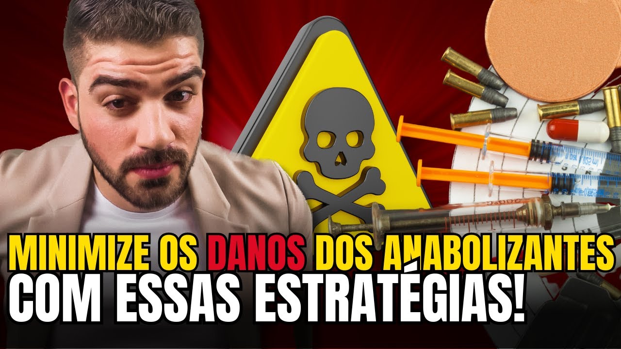 Cuidados essenciais para reduzir os danos em quem usa esteroides