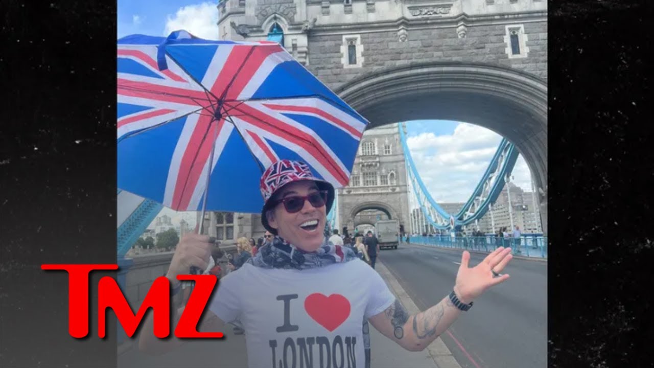 Steve-O Jumps off Tower of London Bridge, Detained by Police | TMZ TV