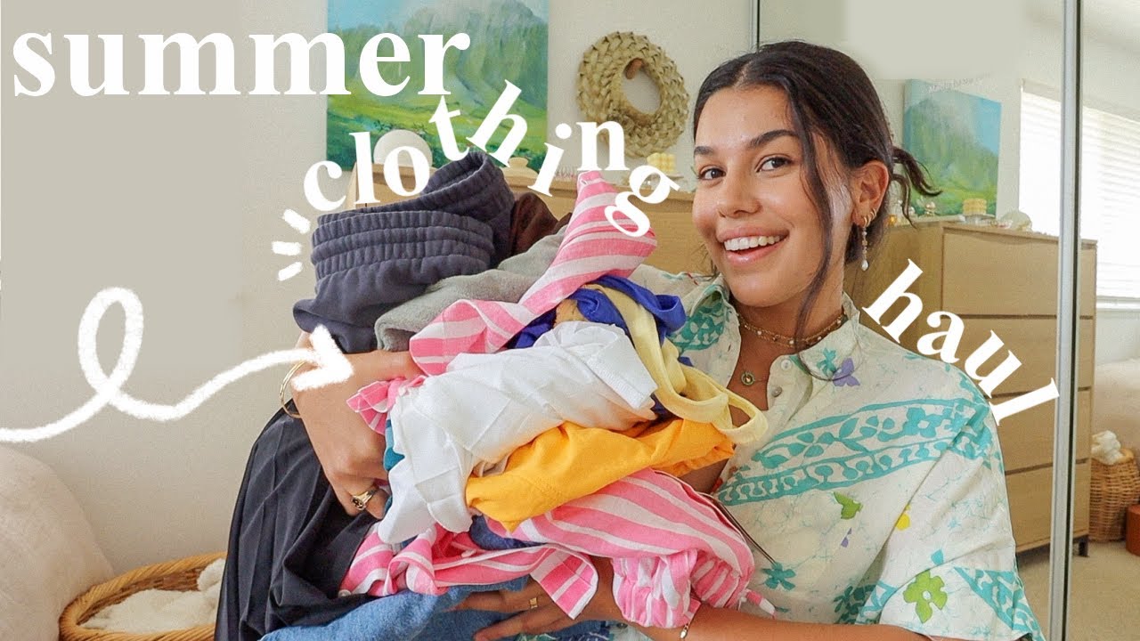 a *super cute* Summer Clothing Haul 2021 🌟
