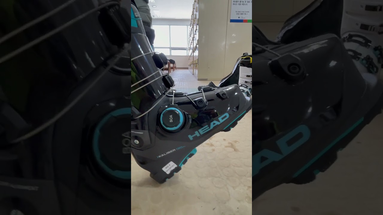 HEAD ski boot KALIBER 130 MV GW BOA2 2526 #head #BOA #ski #스키 #스키부츠