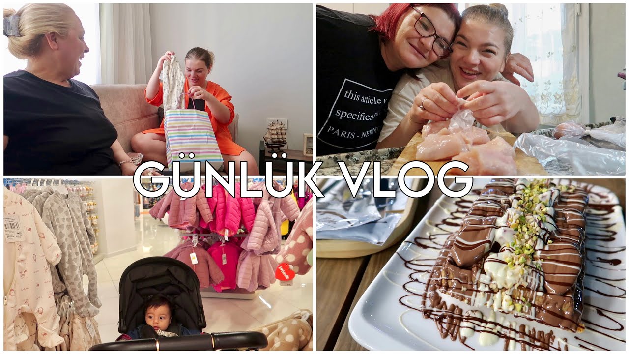 İLK KEZ RİSKE GİRDİM😱| BELÇİKADAN GELEN HEDİYELER | ANNEMLE GEZİYORUZ | Alışveriş vlog