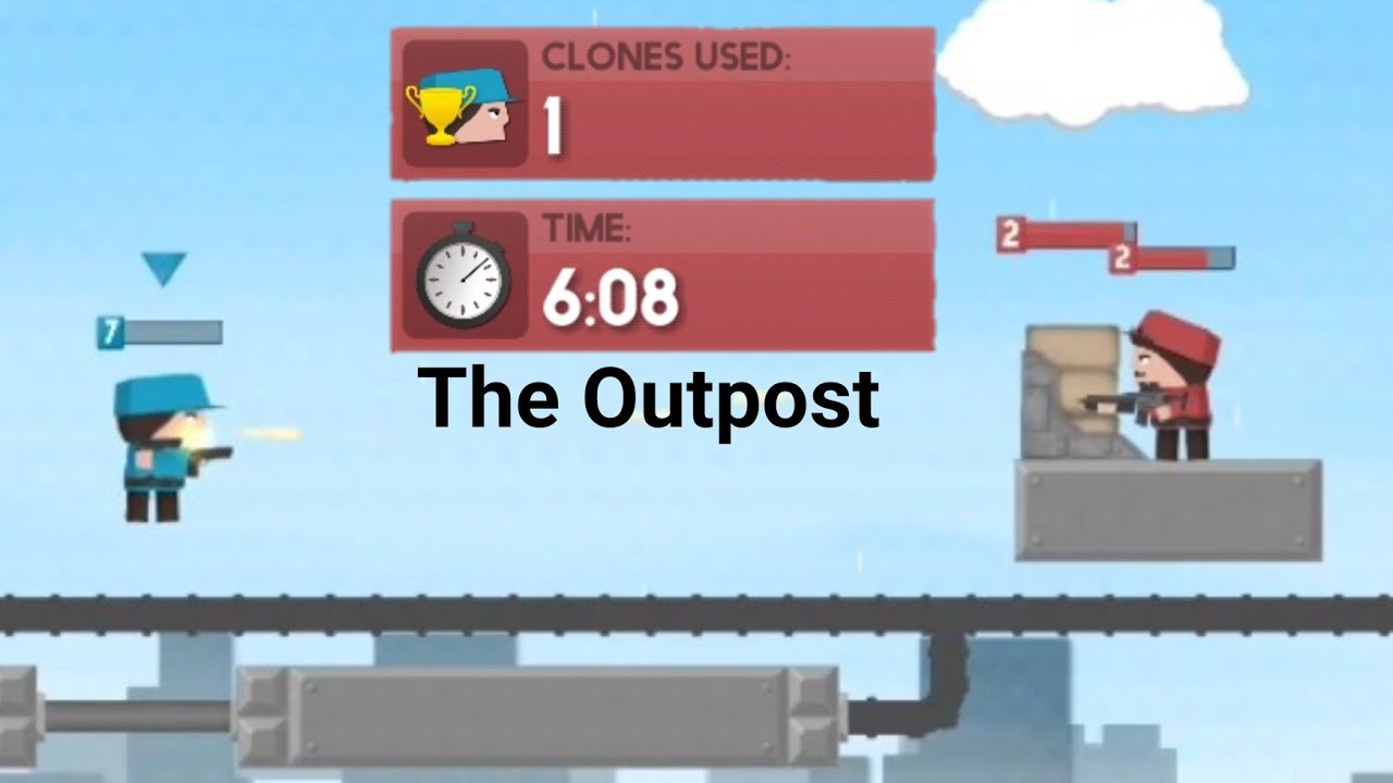 Clone Armies The Outpost Least Clones Record (1 Clone)