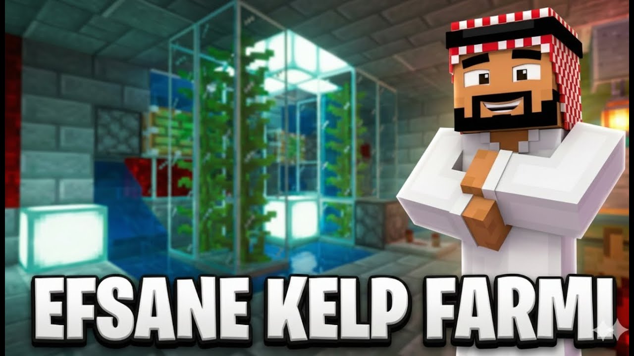 EFSANE TAM OTOMATİK KELP FARMI / FIRIN SİSTEMLİ / ÖĞRETİCİ VİDEO / #FatihMC