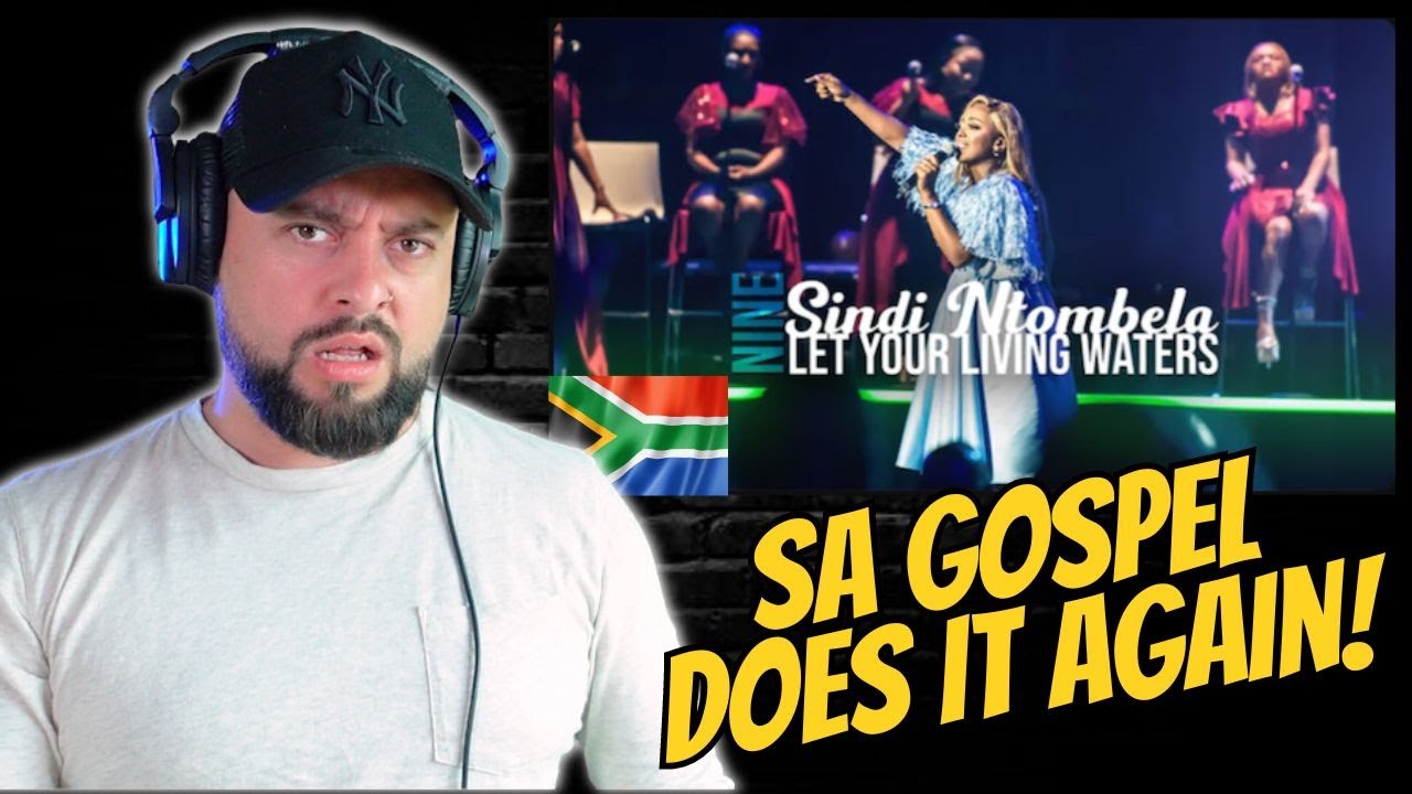 Vocalist Reacts To Let Your Living Waters | Spirit Of Praise 9 ft Sindi Ntombela