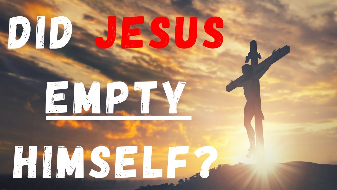 Did Jesus empty himself of divinity? | Philippians 2:5 7 | Common scriptures and common questions