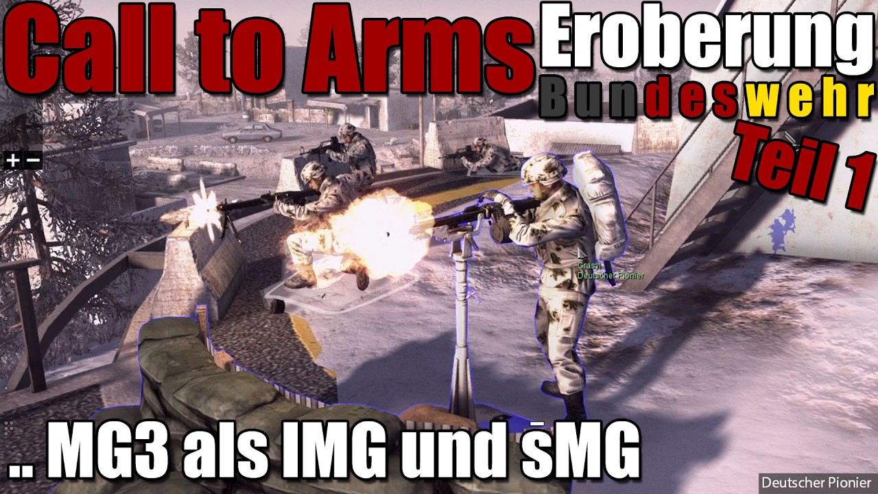 Call to Arms Eroberung mit der Bundeswehr Teil 1, G3 ZF-Schützen