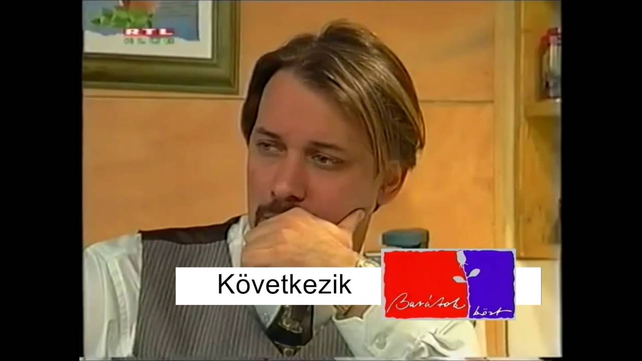 Barátok közt főcím és előzetes 2000.04.22