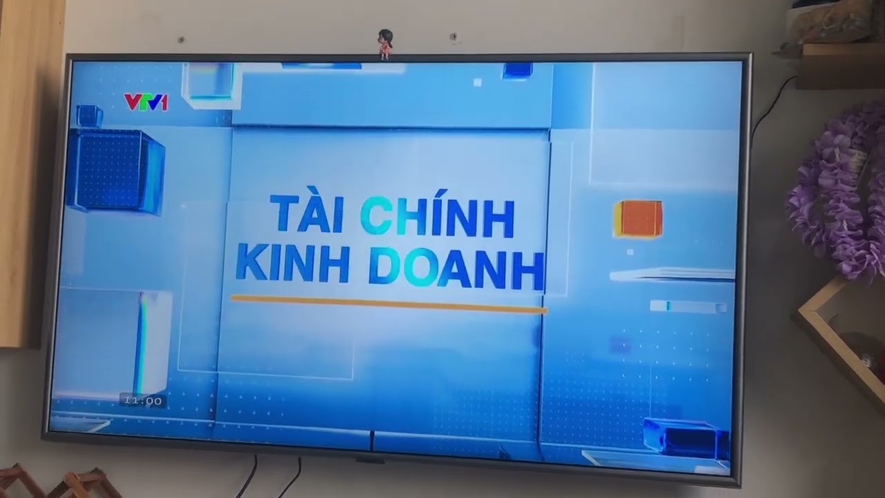 VTV1 | Hình Hiệu  Tài Chính Kinh Doanh Và Việt Nam Hôm Nay ident (1/1/2026 ~ nay)