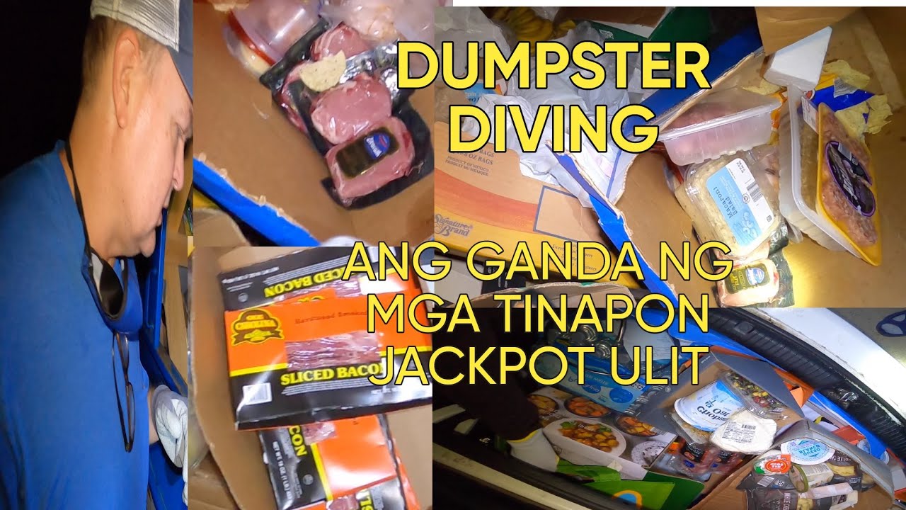 PINAYTEXAN/DUMPSTER DIVING/ NAKA JACKPOT KAMI ANDAMI NA NAMANG TINAPON!