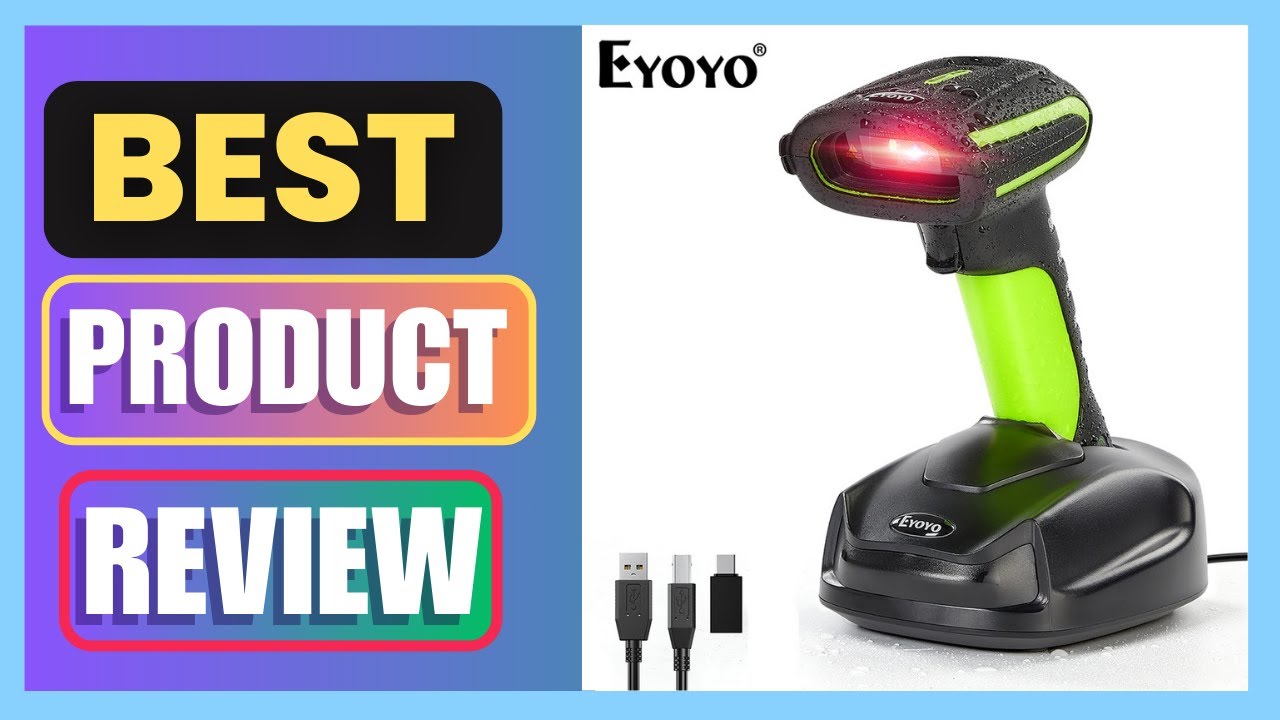 Best Eyoyo EY-037 Industrial Barcode Scanner