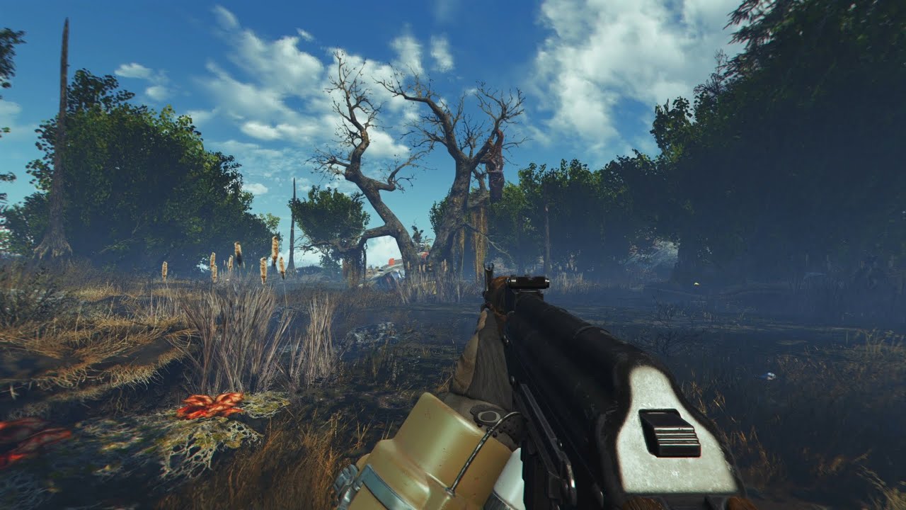 Misery Island Walking - Fallout 4