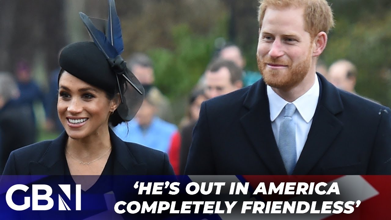 'Meghan's gameplan has been to isolate him, and she's done it' | Prince Harry 'totally friendless'