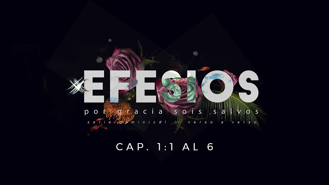 Efesios 1:1 al 6 | Semilla Veracruz