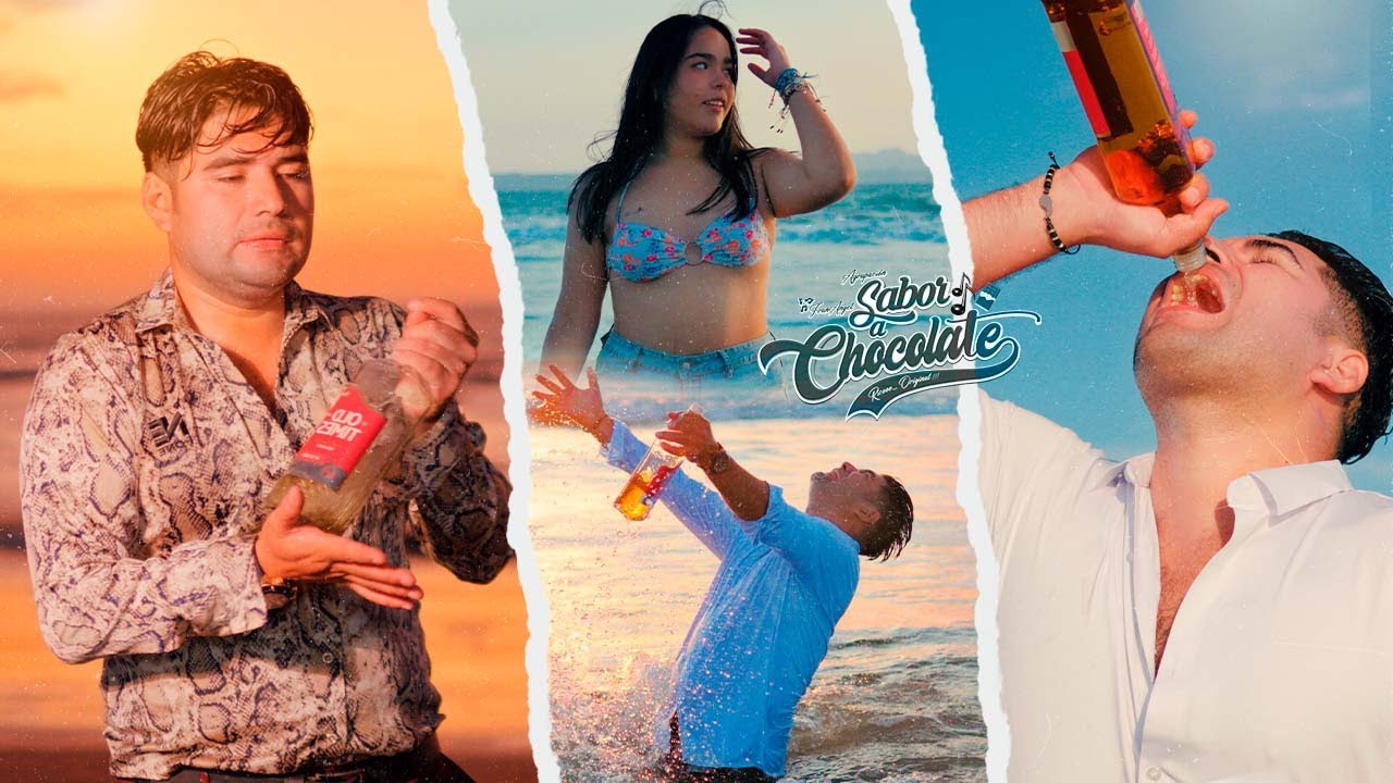 Sabor A Chocolate (FRAN ANGEL ) - Te He Prometido / VIDEO CLIP
