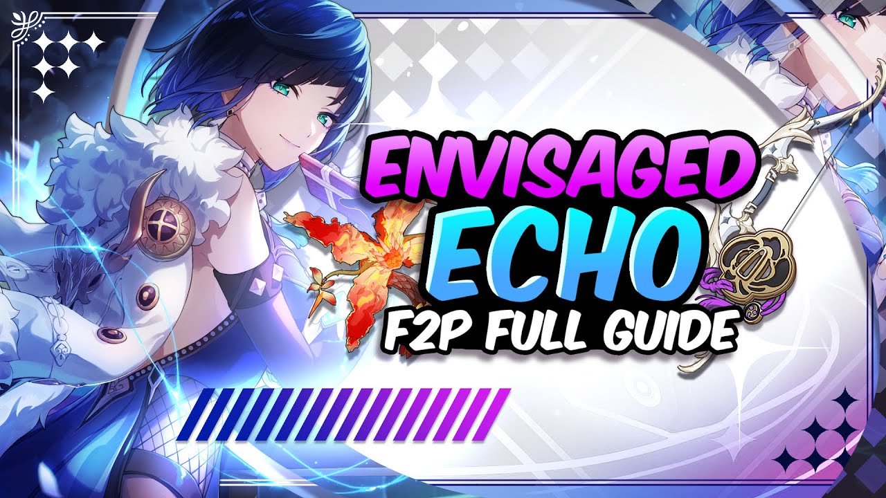 YELAN ECHO F2P GUIDE | C0R0 Easy Full Breakdown